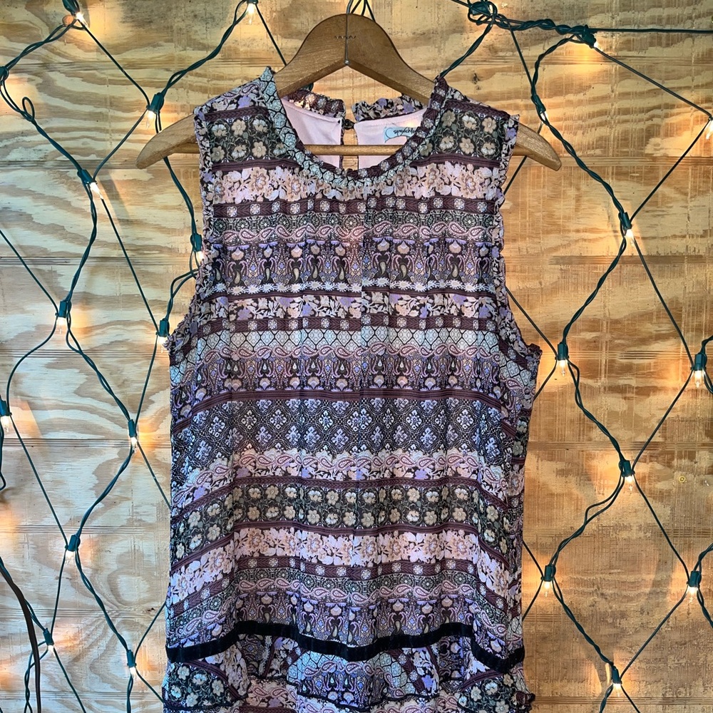 Floral / shell 100% polyester, lining 100% polyester